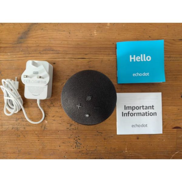 Echo Dot 5 Bocina inteligente con Alexa Negro