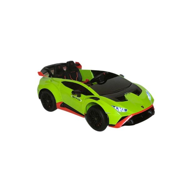 AUTO A BATERIA HURACAN VERDE LAMBORGHINI SKU M-AB-34-VE