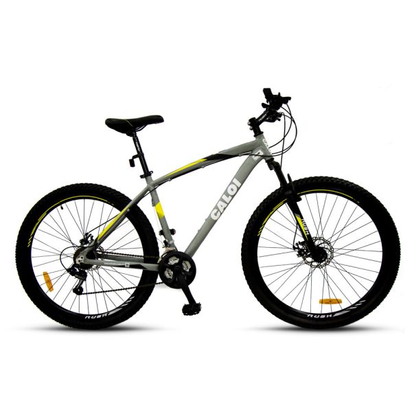 BICICLETA CALOI ARO 27´5 HUNTER PLATA