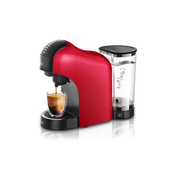 CAFETERA UFESA CAPSULA BELLAGIO ROSSA (ROJO)