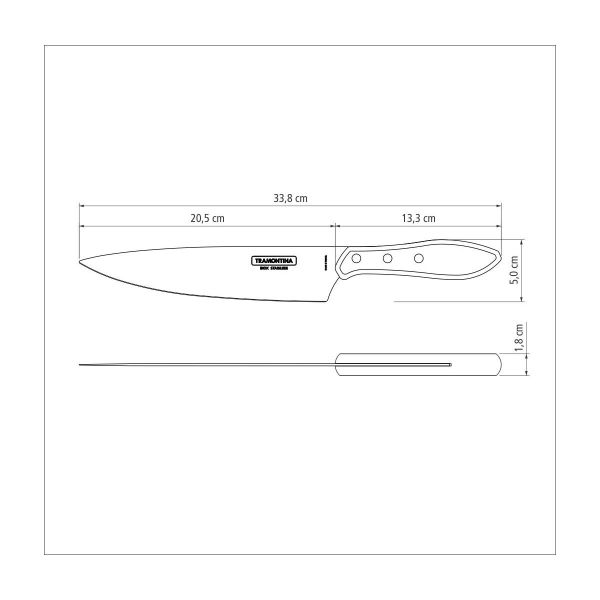 TUPI S.A. - KIT SARTEN 3PZ CARIBE TRAMONTINA ROJO 509 T20297A