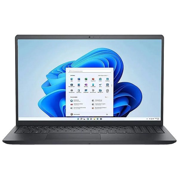 NOTEBOOK DELL 3000-3520 I3 8/512GB BLACK 15.6\