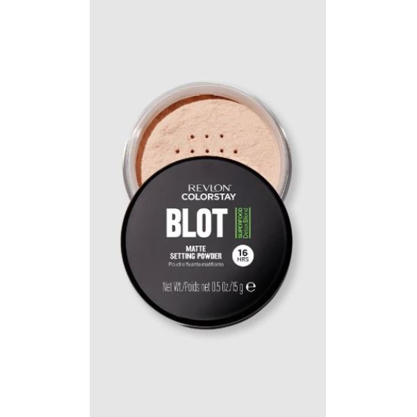 POLVO FIJADOR REVLON COLORSTAY BLOT MATTE SETTING POWDER 1651-12