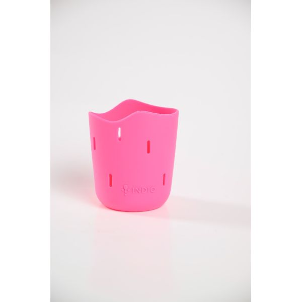 BASE DE SILICONA PARA HOPPY 530ML FUCSIA