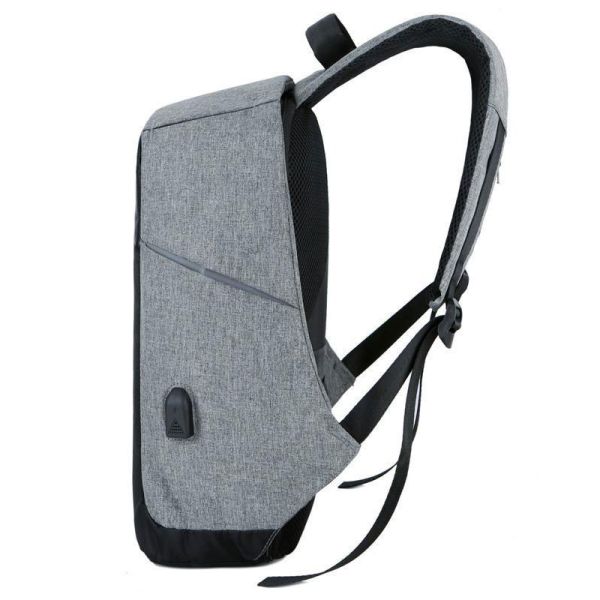 Mochila Antirrobo KOLKE KVM-245 Tela Impermeable Puerto USB - Negro, oferta  LOi.