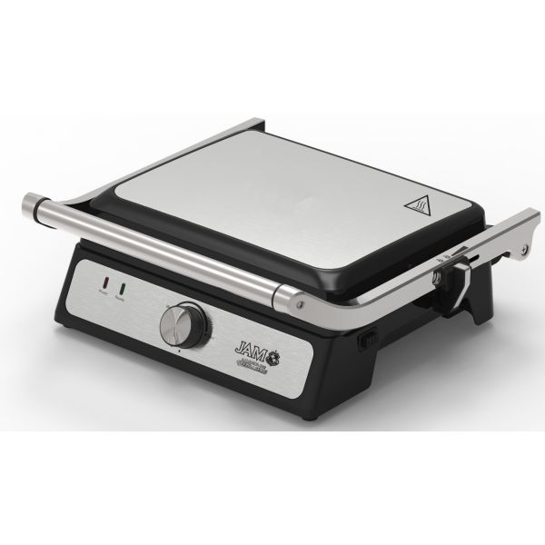 PLANCHA GRILL JAM KJ-229 PLACAS REMOVIBLES FLEXIBLE 180°