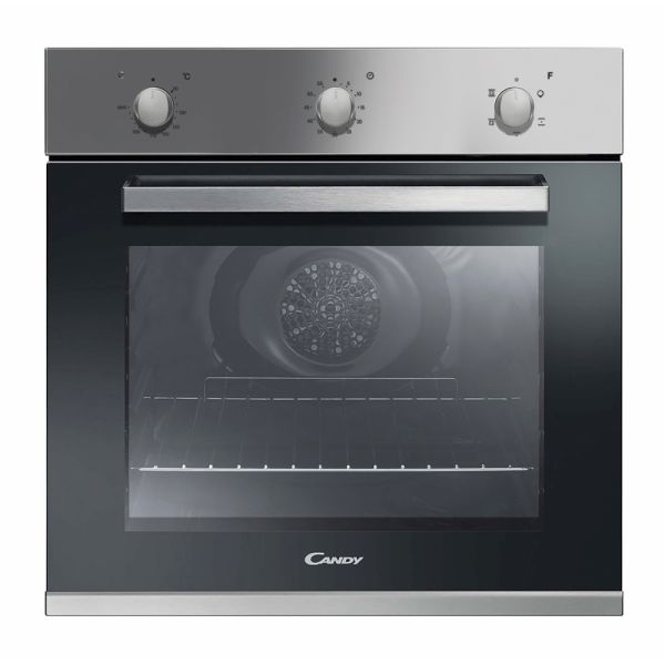 HORNO CANDY EMPOTRABLE 65 LTS INOX .