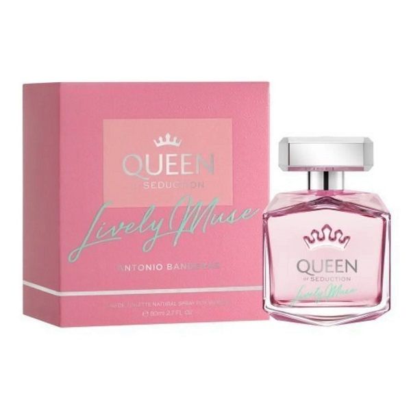 FRAGANCIA QOS LIVELY MUSE 80 ML EDT 8411061011195