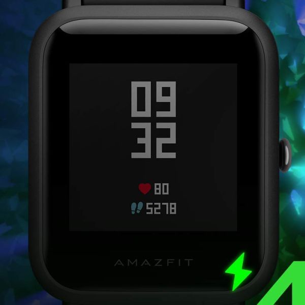 Reloj amazfit best sale bip negro