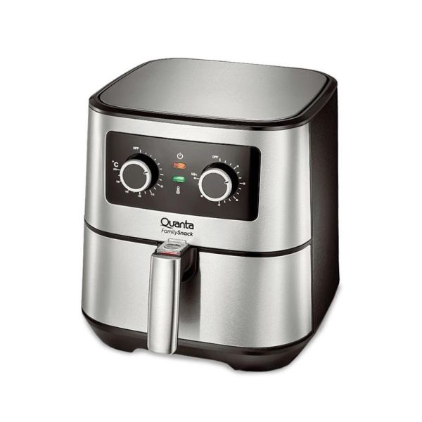 FREIDORA AYR FRYER QUANTA QTAF500 5.5LTS 200C/1700W/220V INOX