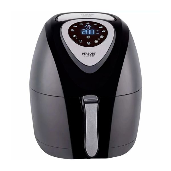 FREIDORA AIR FRYER PEABODY 3.1LTS. SIN ACEITE DIGITAL PE-AF612N