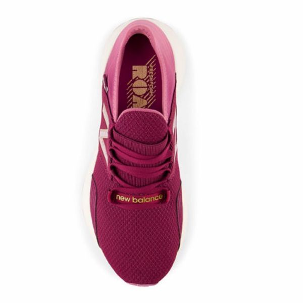 New balance mujer bordo best sale