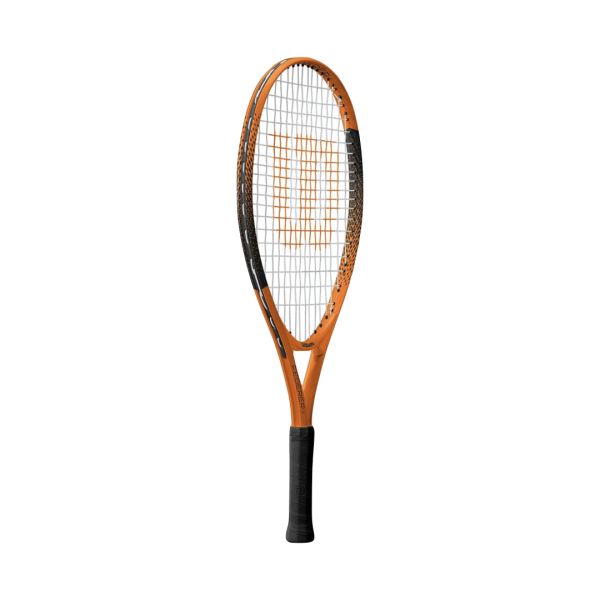 TUPI S.A. - RAQUETA DE TENIS WILSON FEDERER 23 PULGADAS JUNIOR NARANJA ...