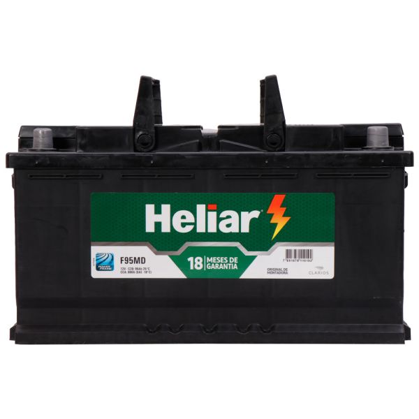 HELIAR BATERIA 95AH DER C/ INSTALACIÃ“N