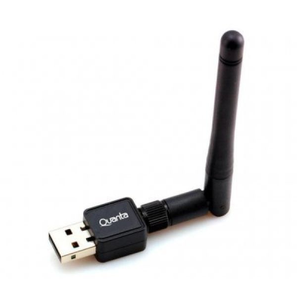 ADAPTADOR WIFI USB QUANTA QTA802 MBPS/ANTENA REMOV