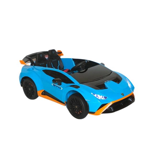 AUTO A BATERIA HURACAN AZUL LAMBORGHINI SKU M-AB-34-AZ