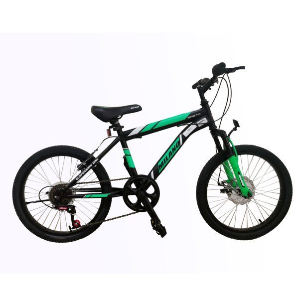 BICI MILANO SAETA ARO 20 VERDE - DE 6 A 8 AÑOS