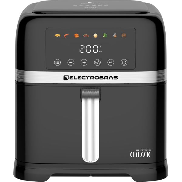 AIR FRYER ELECTROBRAS DIGITAL CLASSIC - 9L Gran Capacidad EBAF-89D