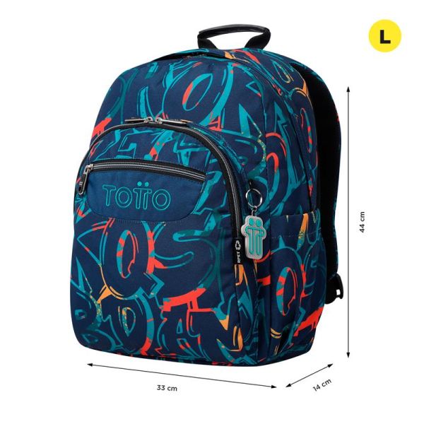 Mochila totto 60 litros on sale