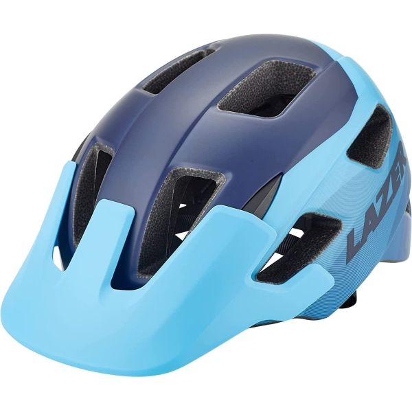 CASCO LAZER CHIRU MATTE BLUE (S)