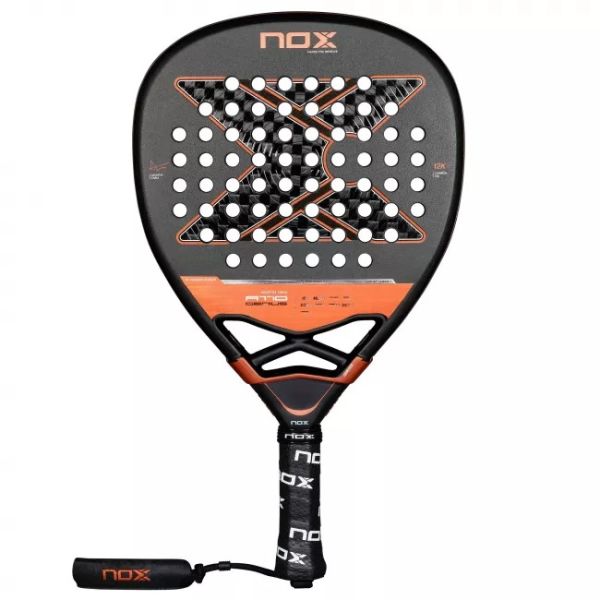 PALA DE PADEL  NOX AT10 LUXURY GENIUS ATTACK 12K 2025