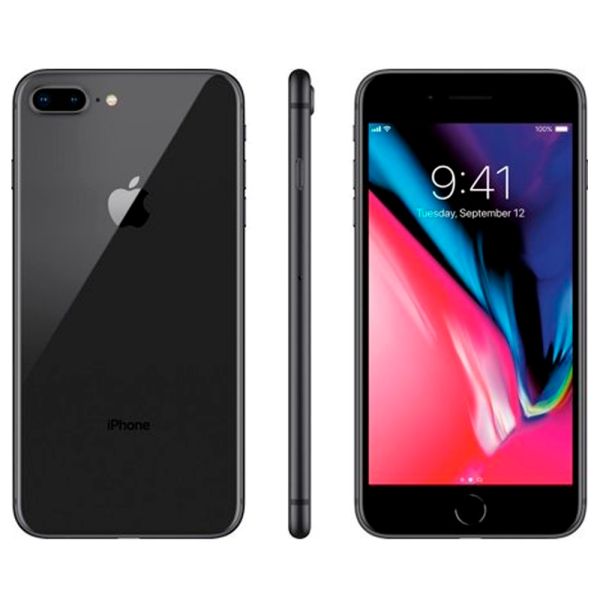 TUPI S.A. - CELULAR IPHONE 8 PLUS SPACE GRAY 64GB REACONDICIONADO