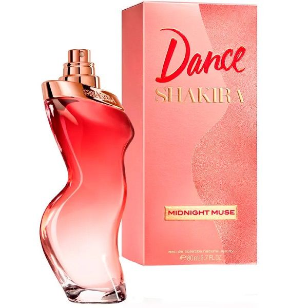 FRAGANCIA SHAKIRA DANCE RED MIDNIGHT MUSE 80 ML EDT  8411061029619