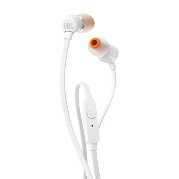 JBL T110 Wired In-Ear - Blanco (Audífonos)