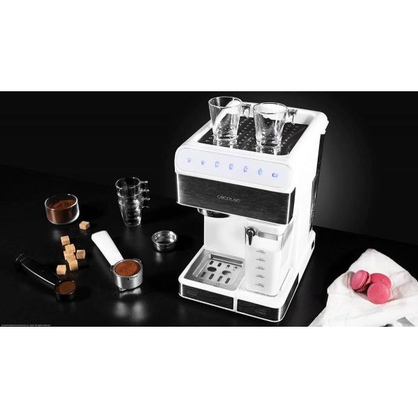 Cecotec Power Instant-ccino 20 Touch Serie Bianca Cafetera Express