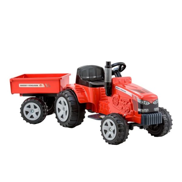 TRACTOR MASSEY FERGUSON CON CACAMBA PEDAL 347 MOVELMAX