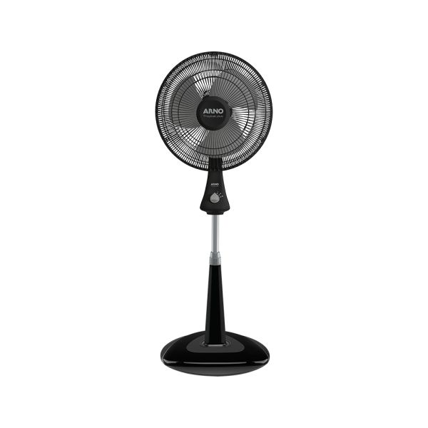 VENTILADOR DE PIE ARNO TROPICAL PLUS EDAVPTPL 3V NEGRO A533