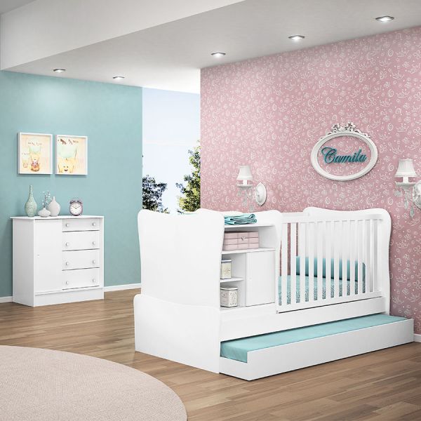 Mini cuna Pili Carrera  Mosquiteros para cama, Muebles para bebe