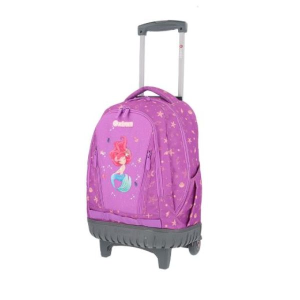 TUPI S.A. MOCHILA ESCOLAR XTREM BY SAMSONITE CON RUEDAS TROLLEY