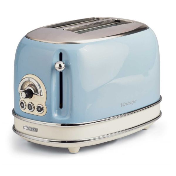 TOSTADORA ARIETE VINTAGE 929/764 AZUL