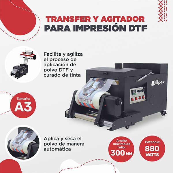 Aspiradora de Mano sin Cables, Accesorios DTF