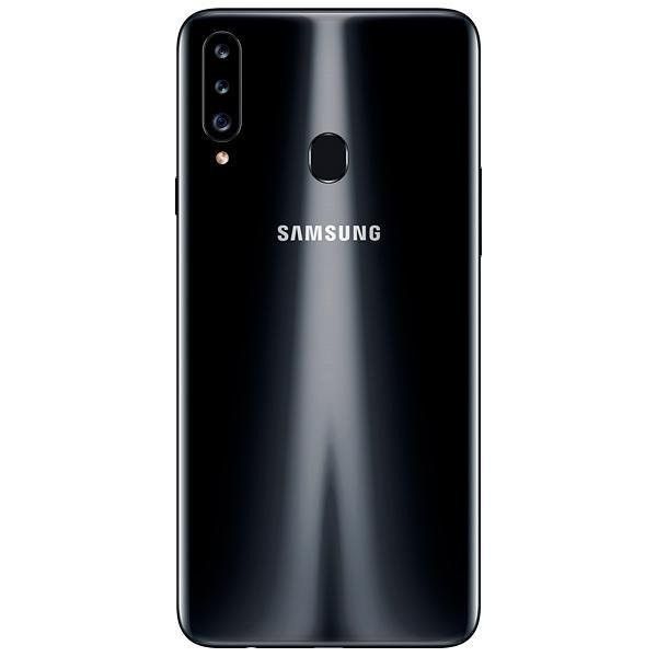 TUPI S.A. - CELULAR SAMSUNG GALAXY A20S DUOS 32GB NEGRO SM-A207M/DS-B