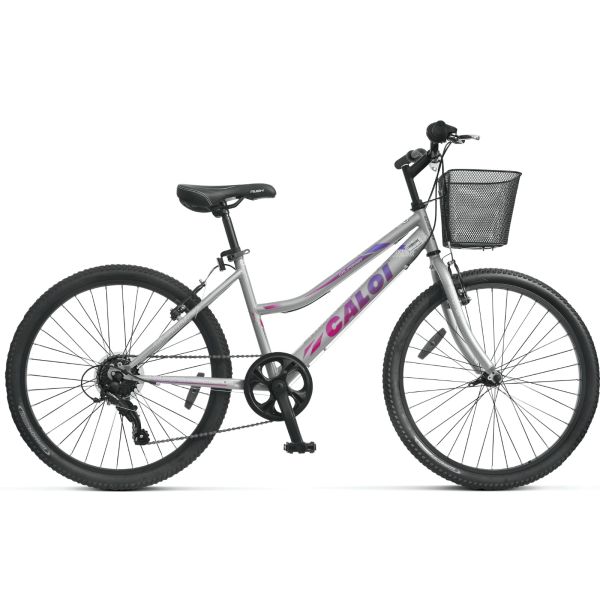 BICICLETA CALOI CALIFORNIA 24 GRIS