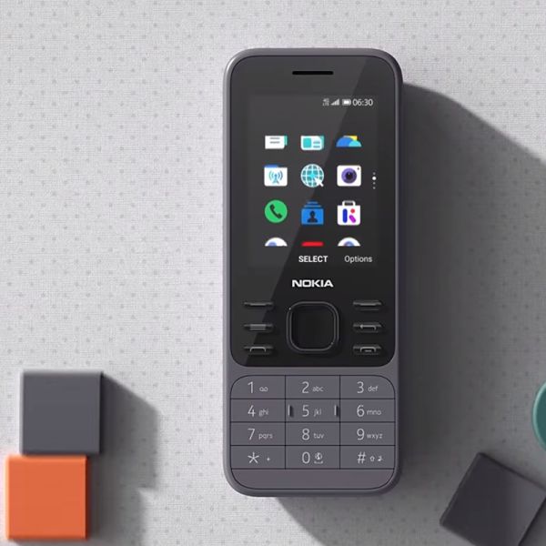 Nokia 6300 - Teléfono Móvil Libre - Negro : : Electrónica