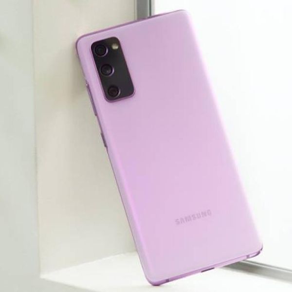 Funda Para Samsung Galaxy S20 Fe, Violeta/resistente