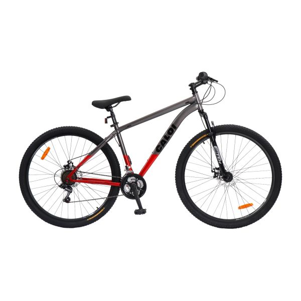 BICICLETA CALOI RIDER SPORT 24 GRIS OSCURO