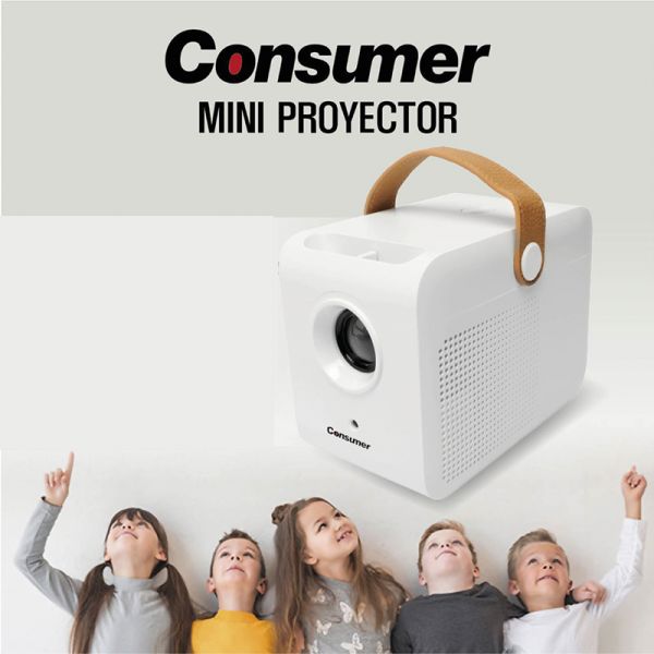 Mini Proyector con Android TV, DLP y Batería Paraguay