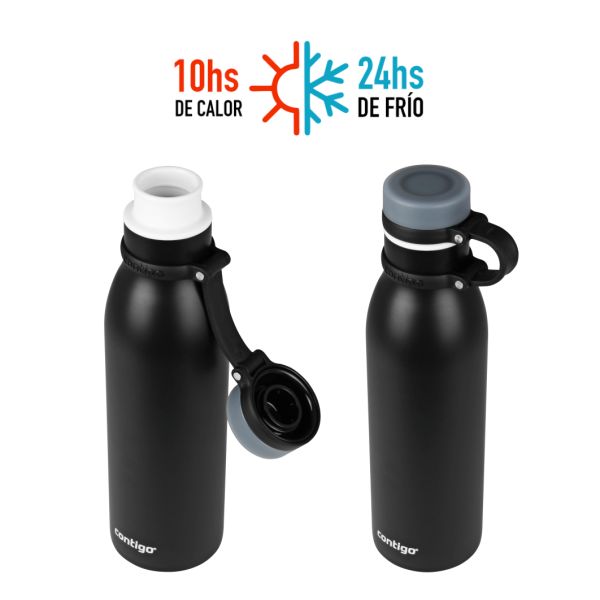 Termo Contigo 473 Ml Negro