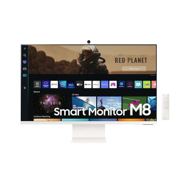 MONITOR SAMSUNG 32 LS32BM801ULXZB 4K SLIM SMART BL RT400031