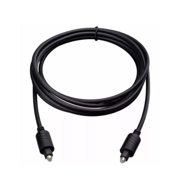 CABLE OPTICO QUANTA OD2,2MM QTCOD05 5M/CONECTOR DORADO-NEGRO