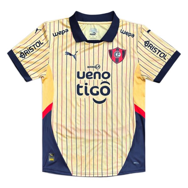 CAMISETA ALTERNATIVA PUMA CERRO PORTEÑO 2025 CABALLEROS 773064CV01 - TALLE XL