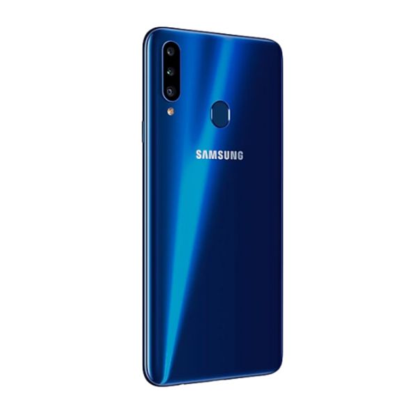 TUPI S.A. - CELULAR SAMSUNG GALAXY A20S DUOS 32GB AZUL SM-A207M/DS-B