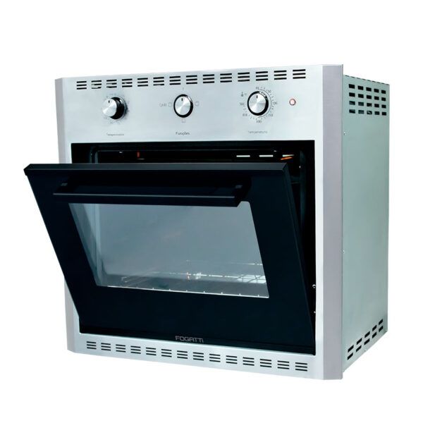 TUPI S.A. - HORNO DE EMPOTRAR ELECTRICO 60 LITROS FOGATTI INOX