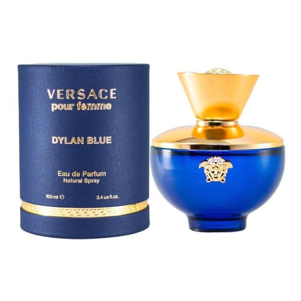 PERFUME VERSACE DYLAN BLUE P. FEMME DPE 100ML MUJER