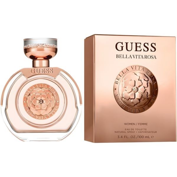 FRAGANCIA GUESS BELLA VISTA ROSA WOWAN EDT FEM 100ML SIN GARANTIA 0085715326522