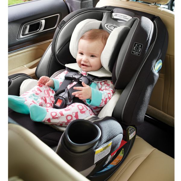 Butaca Silla Auto Bebe Graco Extend2fit Hasta 30kg Latch